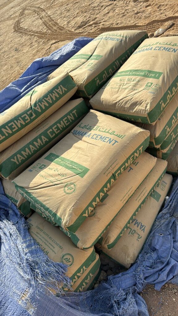 مبسط بلك واسمنت وسط الرياض